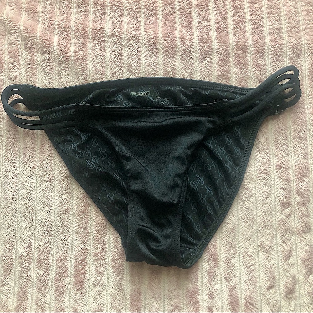 XS Victoria’s Secret Strappy Bikini Bottom